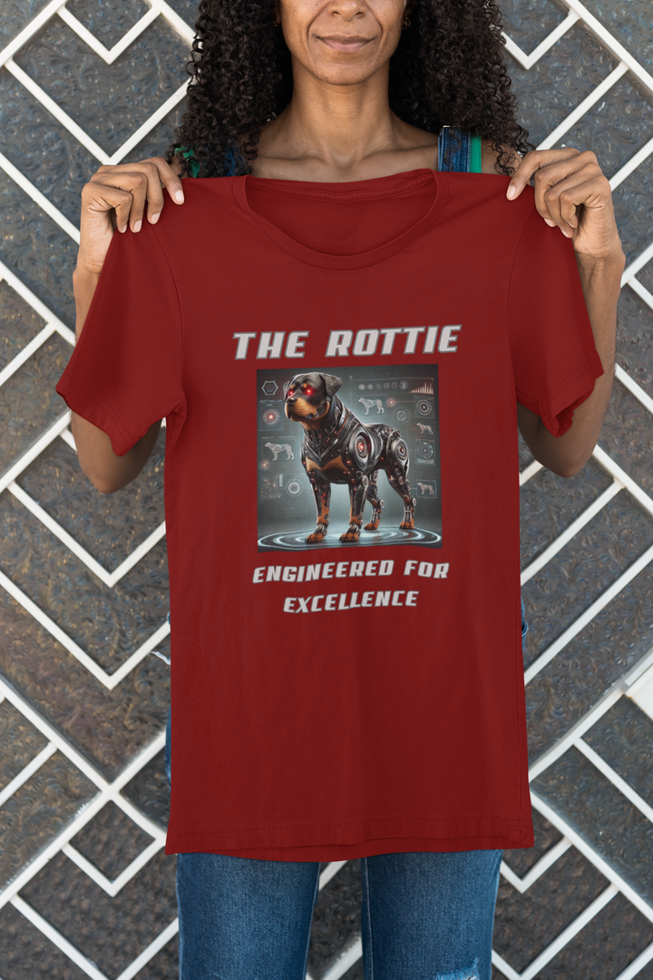 The Rottie Engineered For Excellence T-Shirt