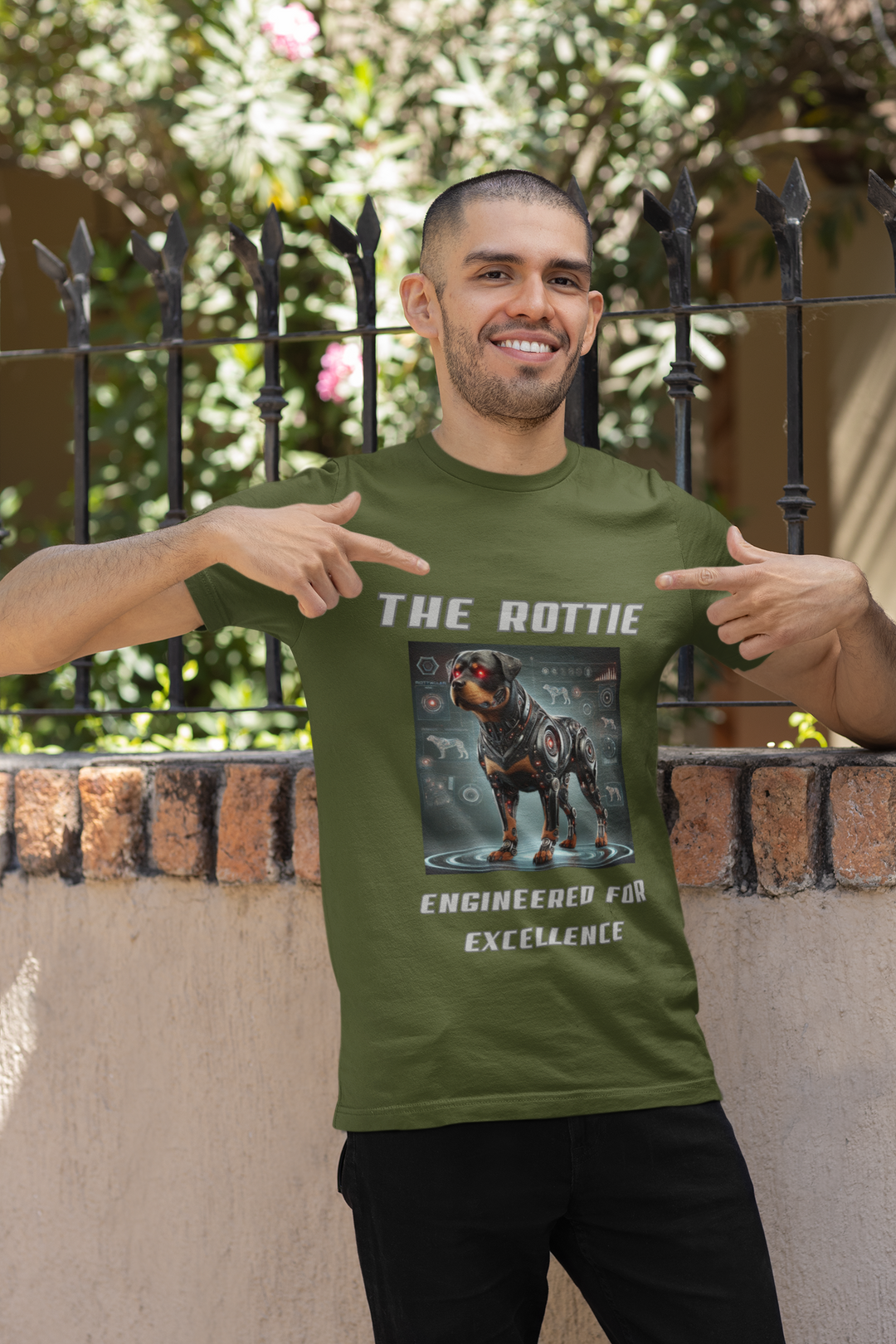 The Rottie Engineered For Excellence T-Shirt