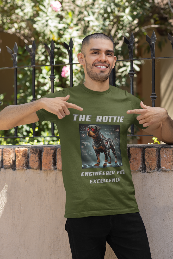 The Rottie Engineered For Excellence T-Shirt