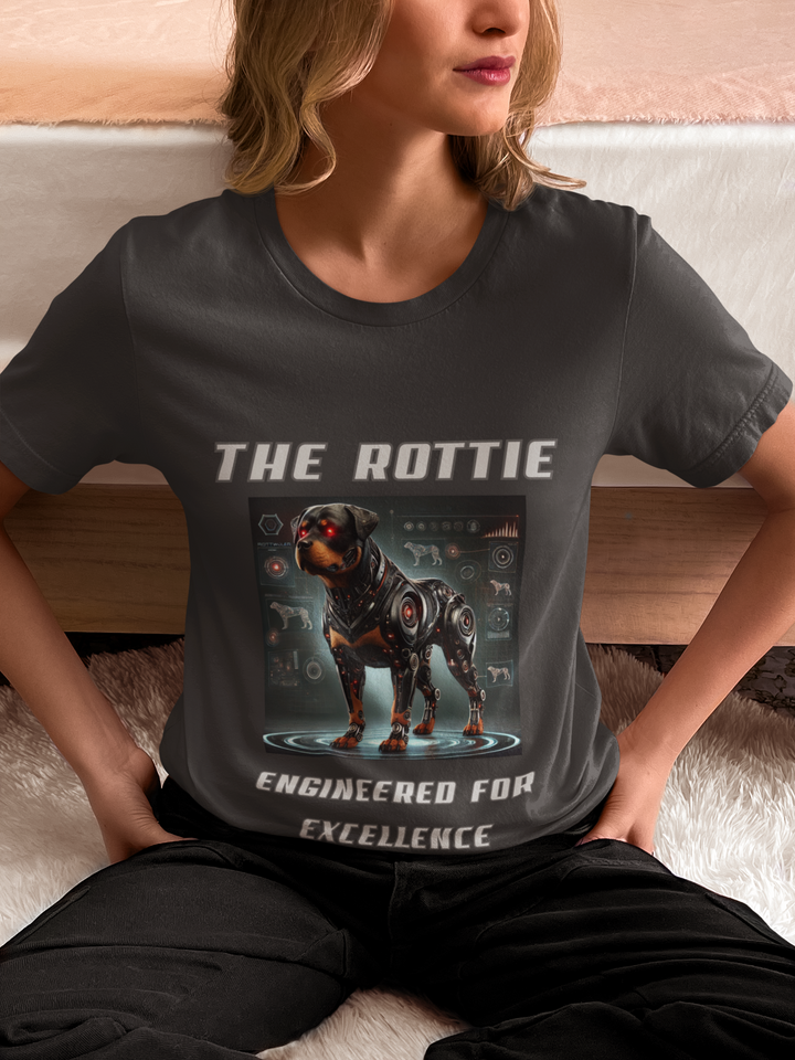 The Rottie Engineered For Excellence T-Shirt