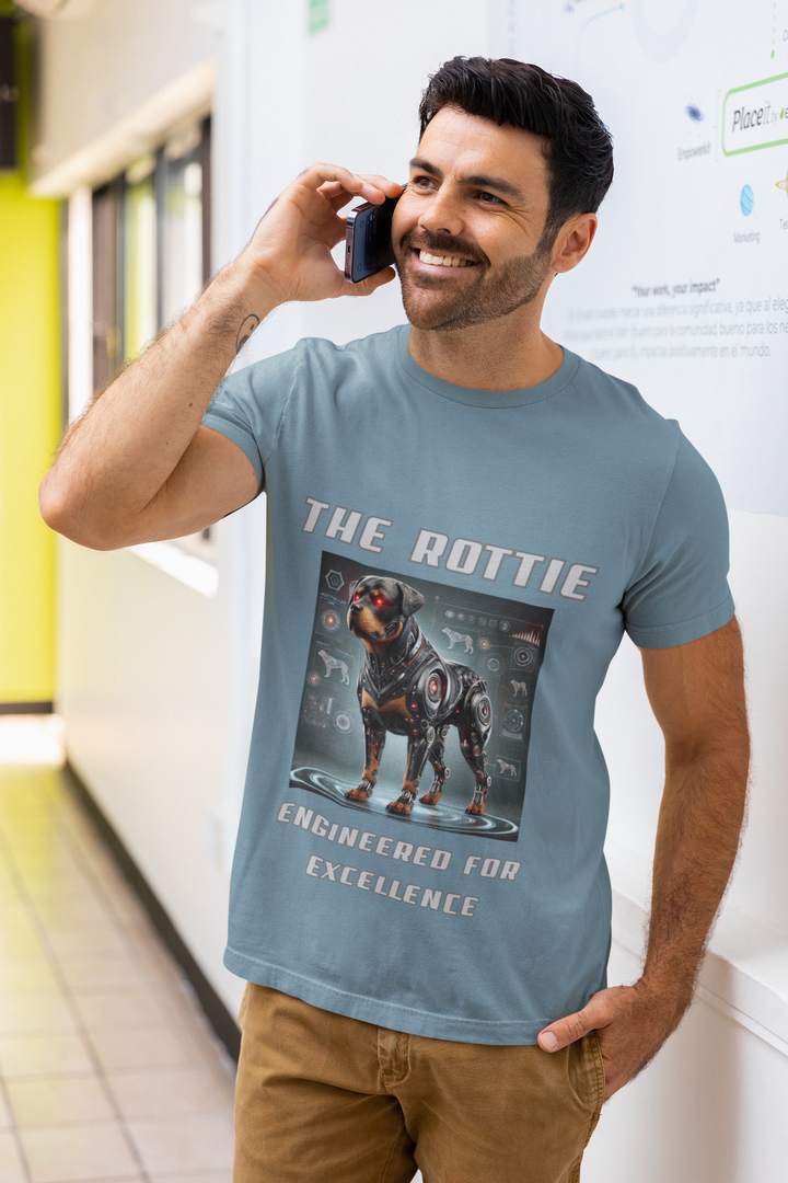 The Rottie Engineered For Excellence T-Shirt