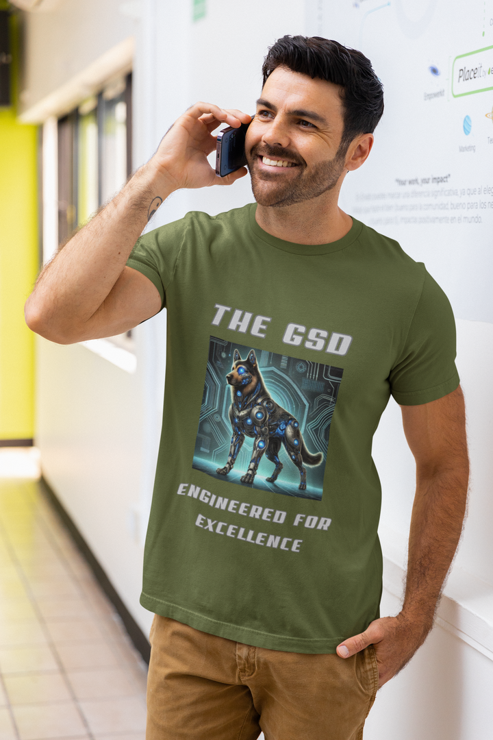 The GSD Engineered For Excellence T-Shirt