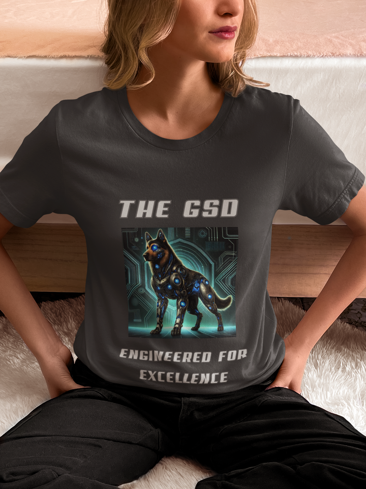 The GSD Engineered For Excellence T-Shirt