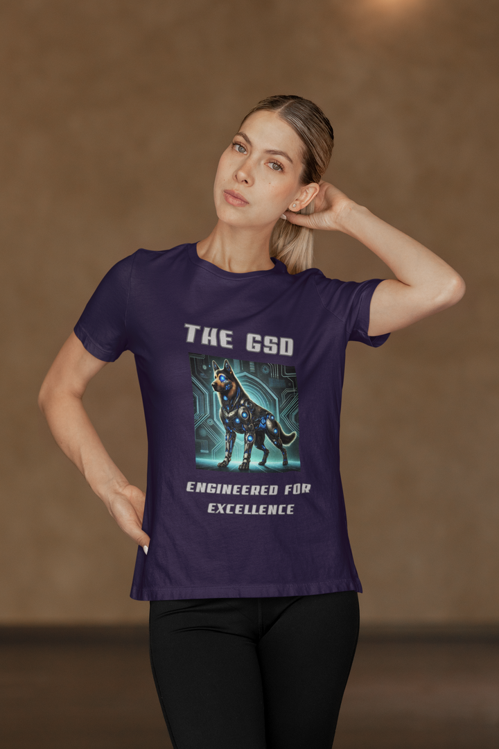 The GSD Engineered For Excellence T-Shirt