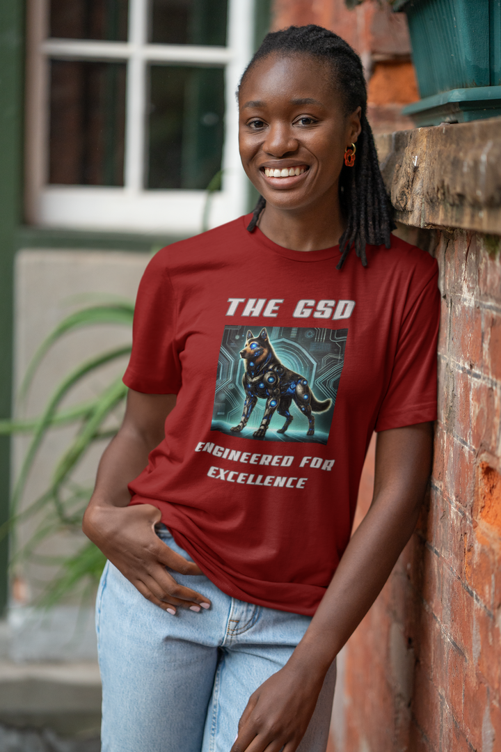 The GSD Engineered For Excellence T-Shirt