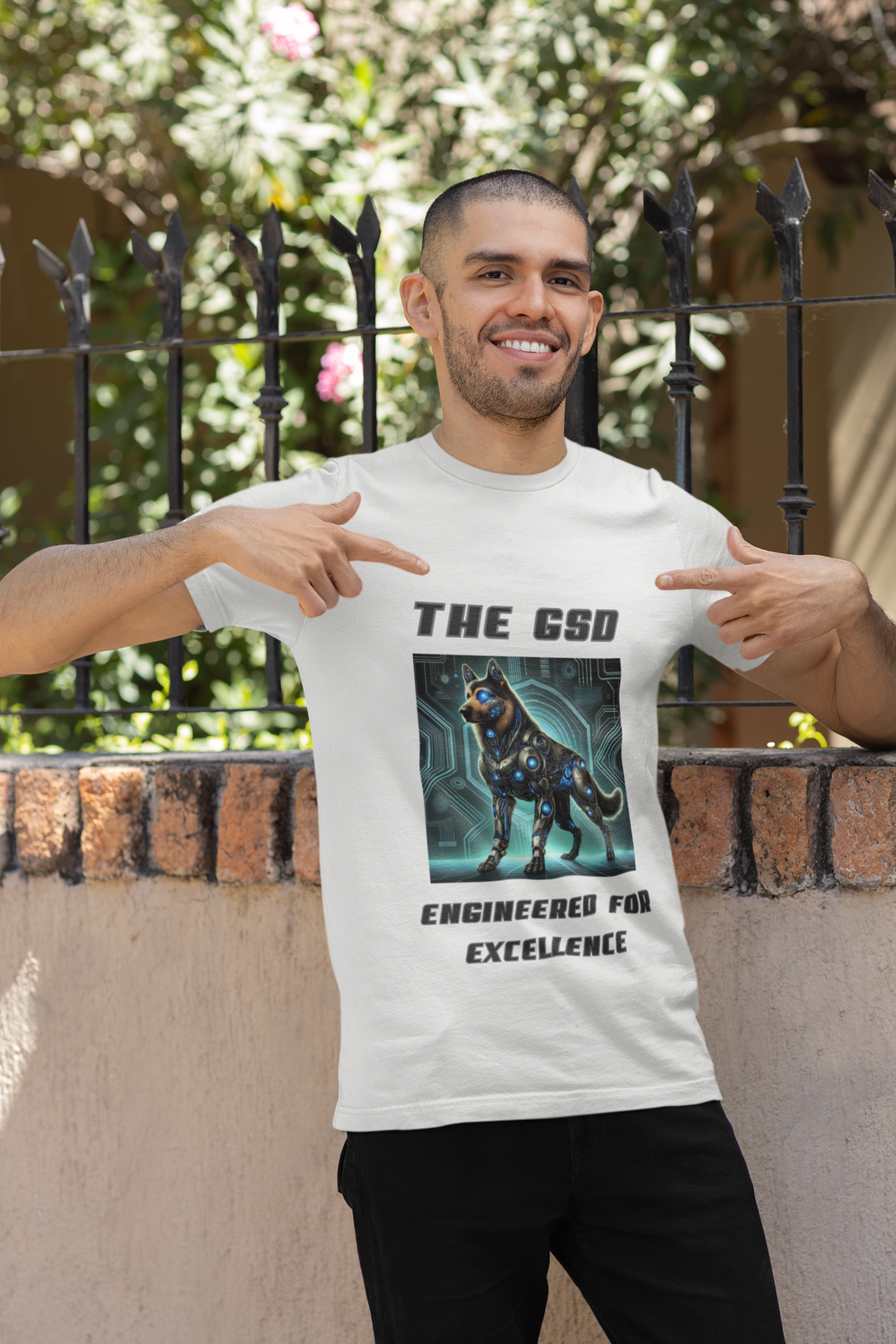 German Shepherd Tshirt