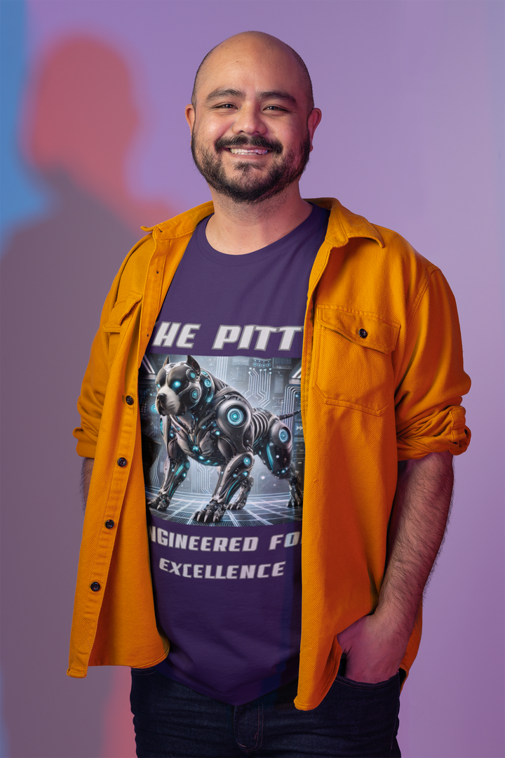 The Pitty Engineered For Excellence T-Shirt
