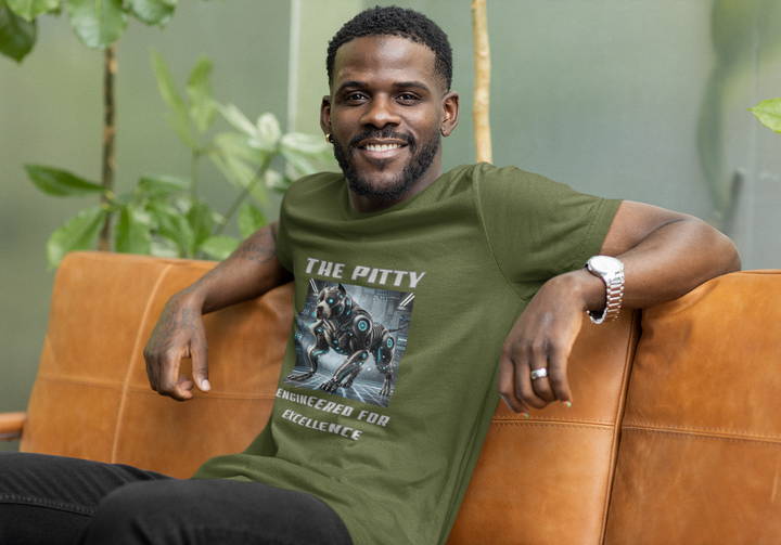 The Pitty Engineered For Excellence T-Shirt