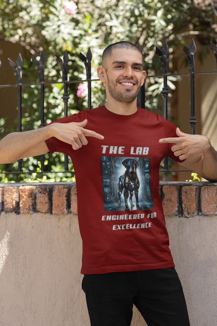 The Lab Engineered For Excellence T-Shirt