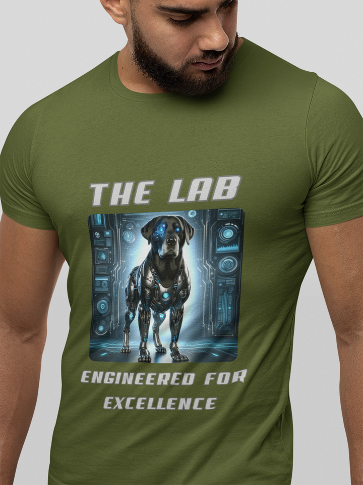 The Lab Engineered For Excellence T-Shirt