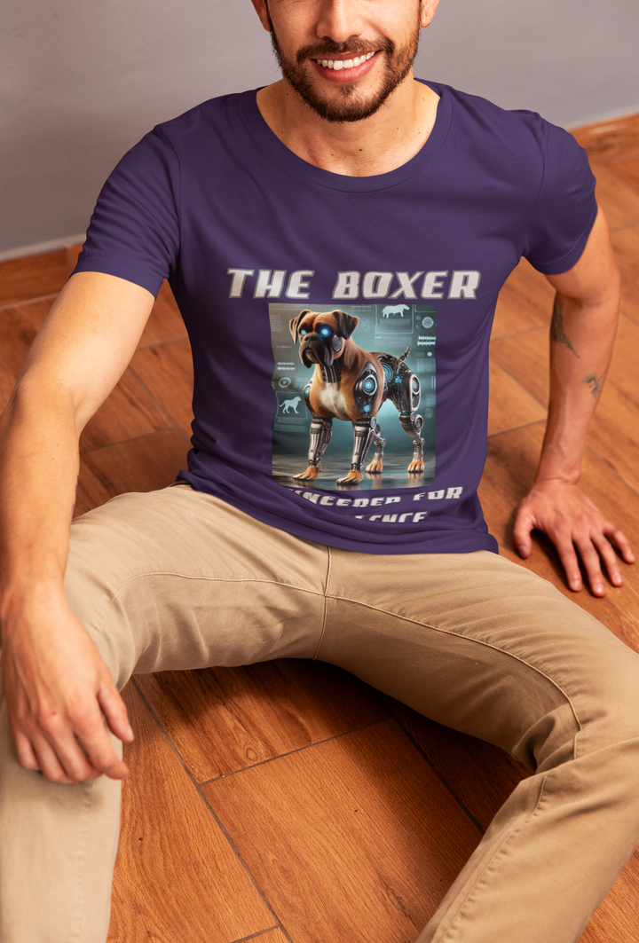 The Boxer Engineered For Excellence T-Shirt