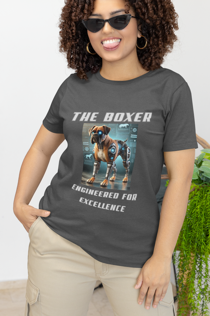 The Boxer Engineered For Excellence T-Shirt