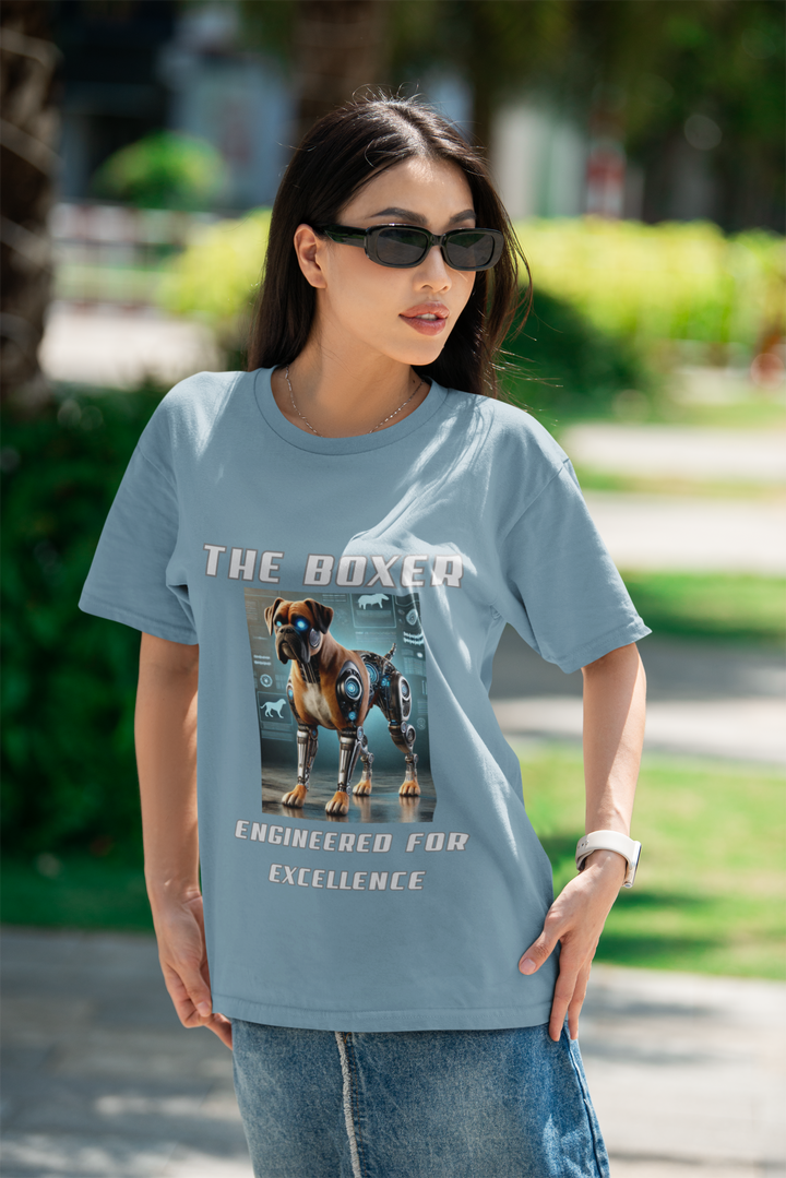 The Boxer Engineered For Excellence T-Shirt