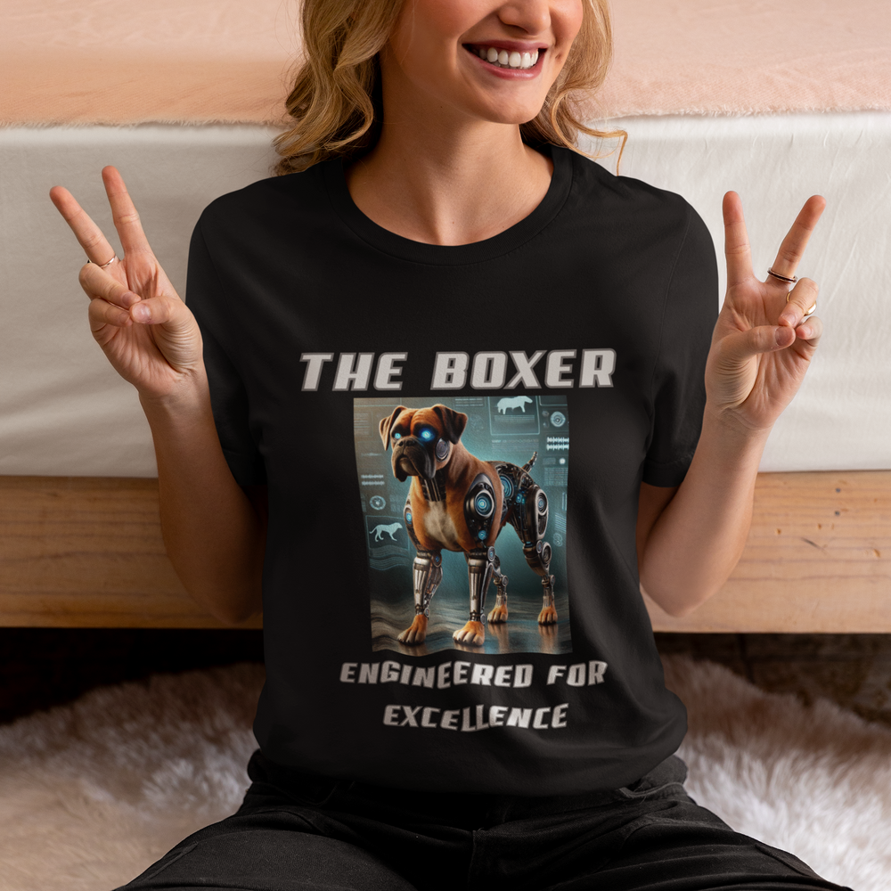 Boxer Mom