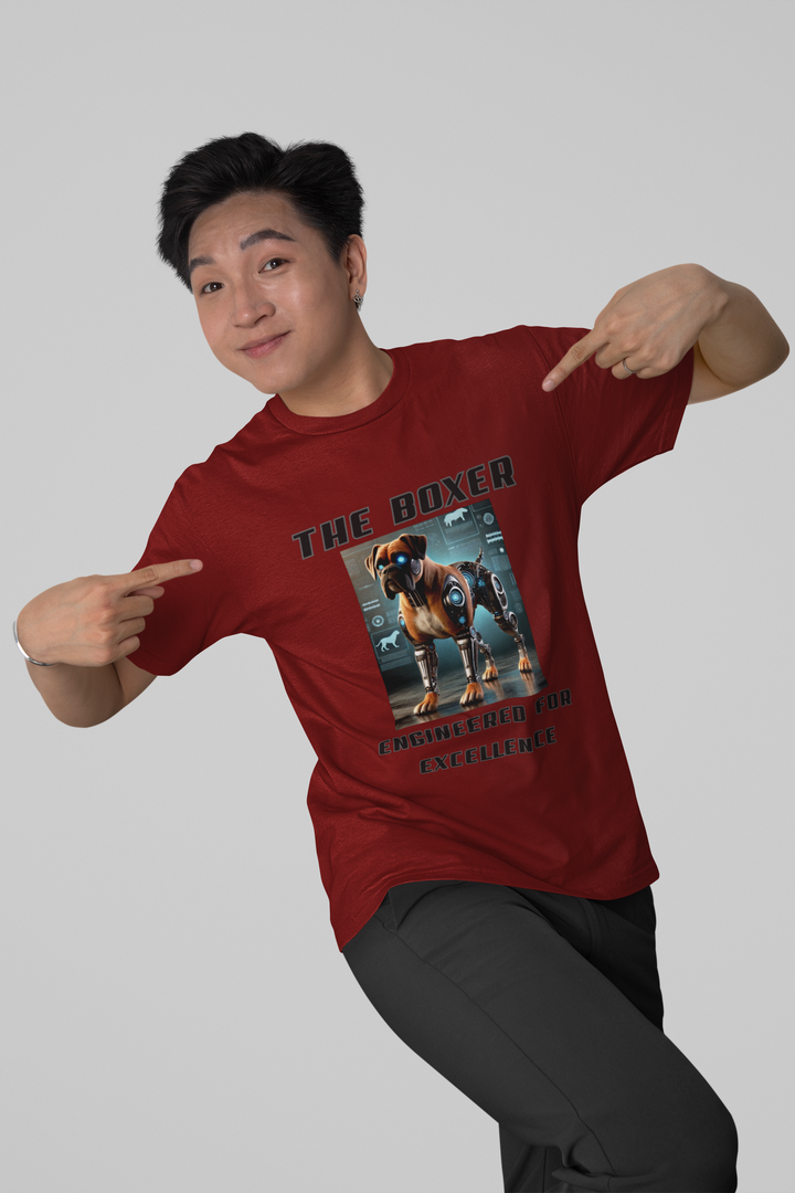 The Boxer Engineered For Excellence T-Shirt