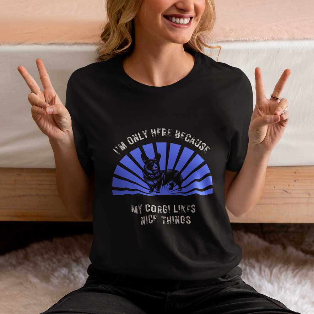 corgi mom shirt