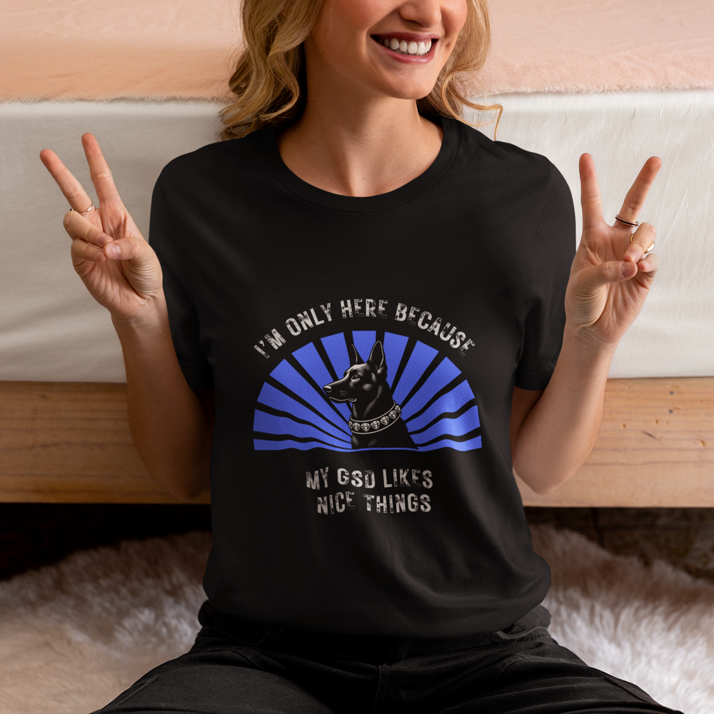 German Shepherd mom tshirt