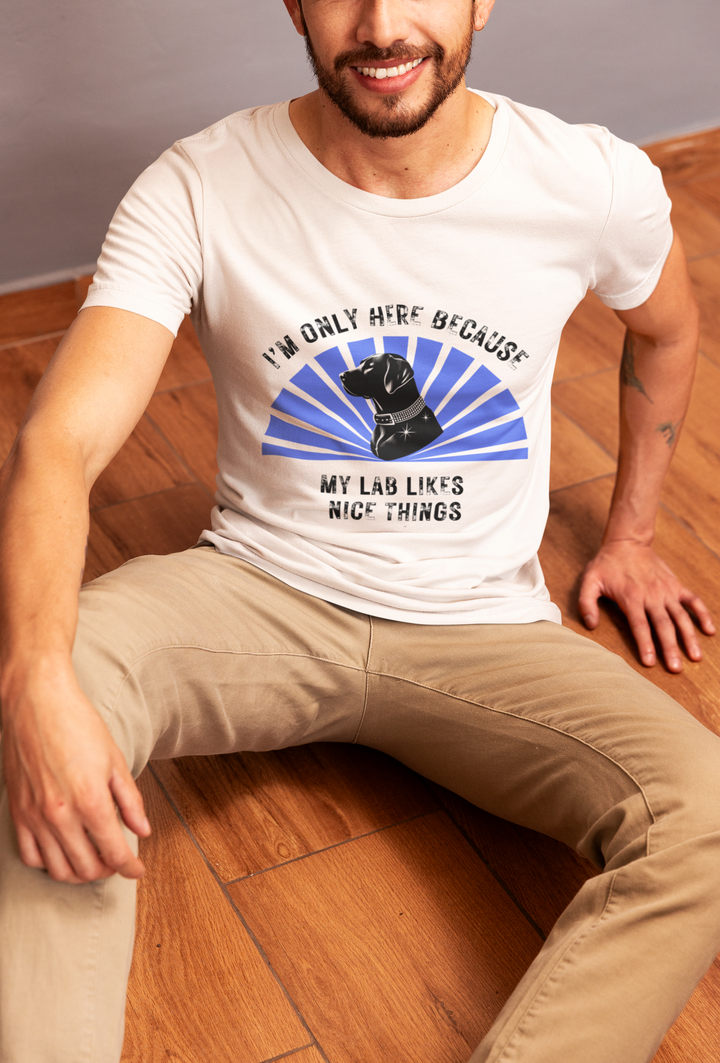 labrador retriever tshirt