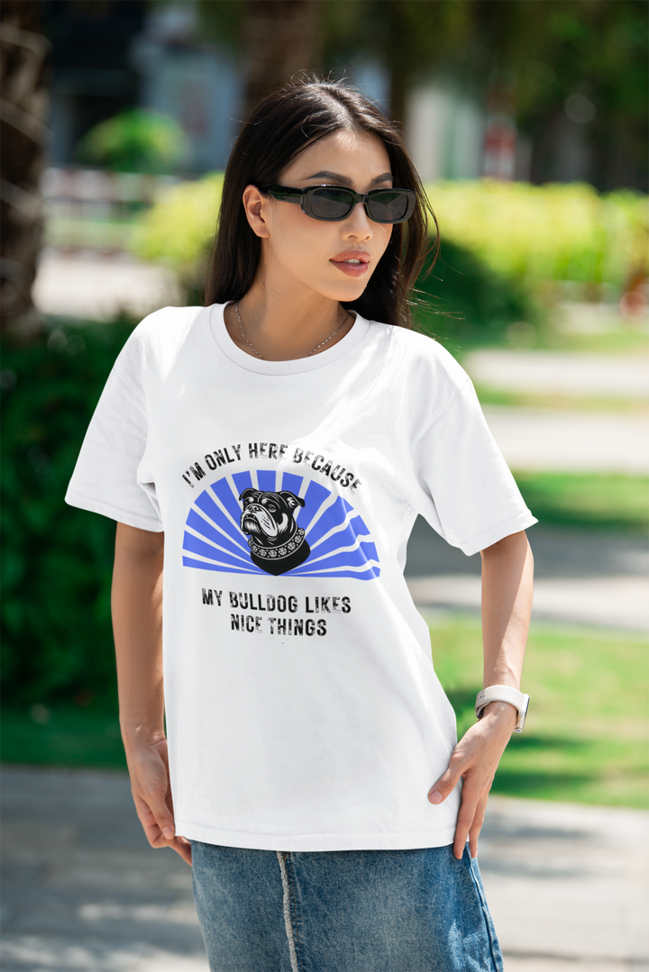 bulldog lover tshirt
