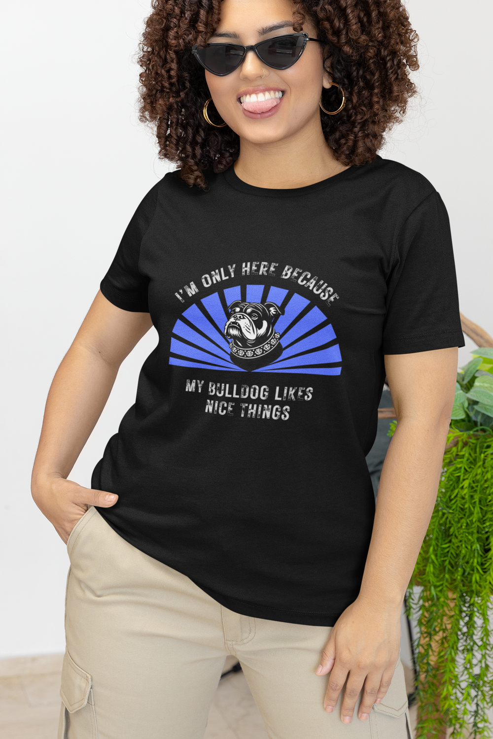 Bulldog Mom shirt