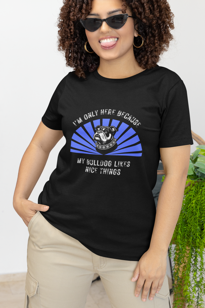 Bulldog Mom shirt