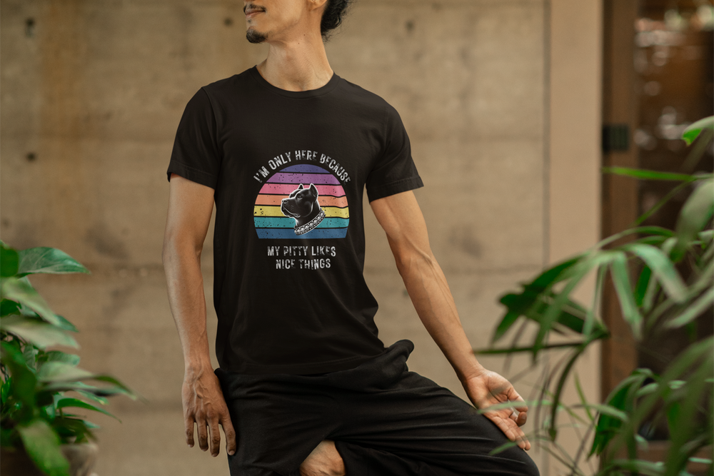 Pitbull tshirt