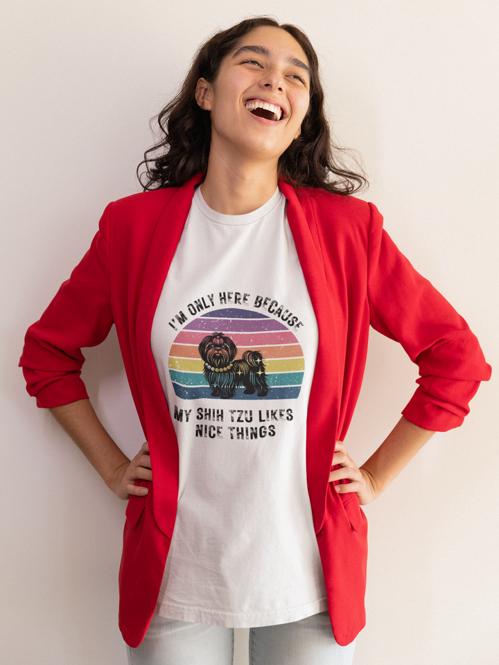 Shih Tzu mom tshirt