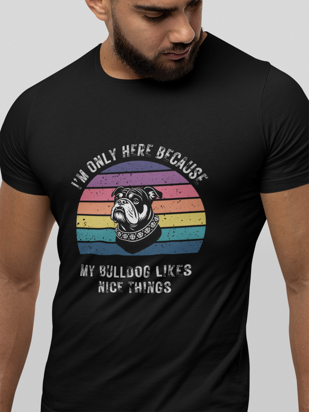 bulldog shirt