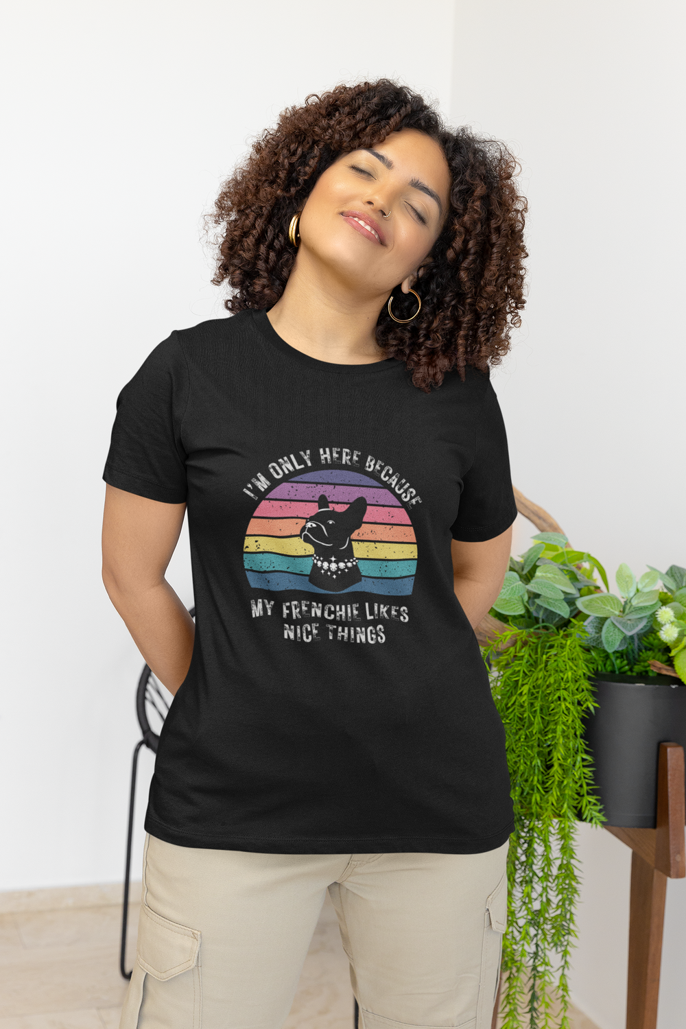 french bulldog mom shirt