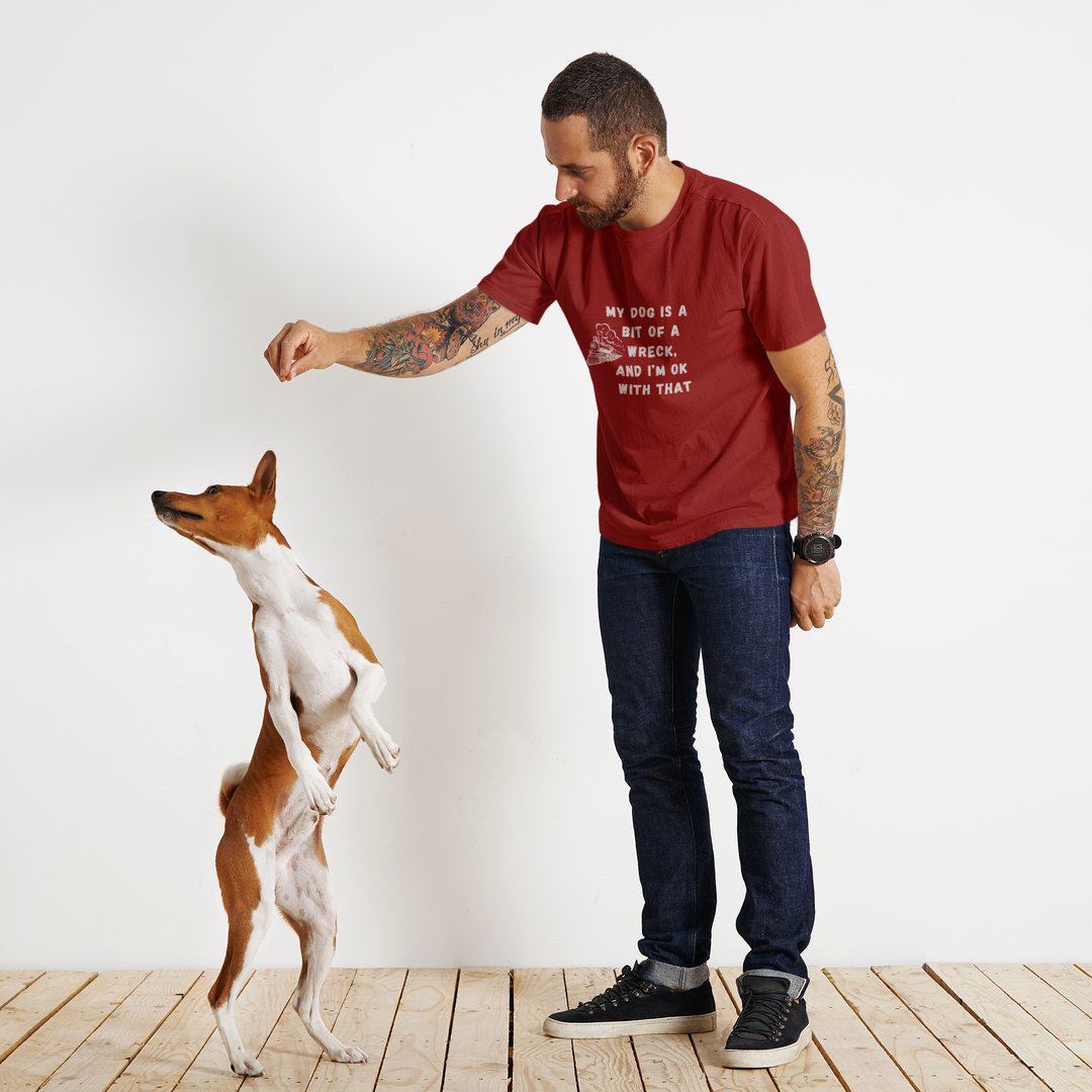 My Dog Is A Bit of A Train Wreck T-Shirt