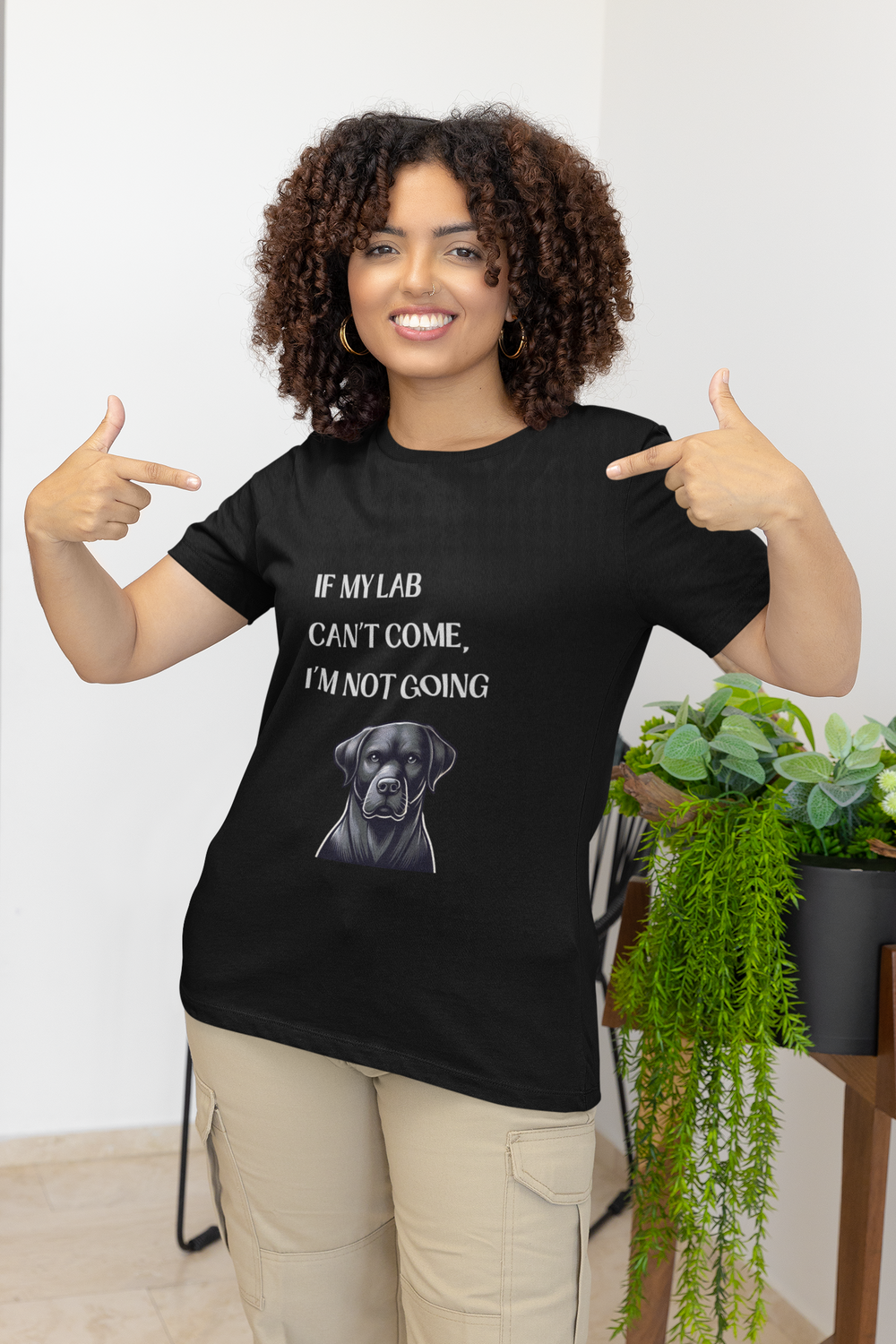 Lab Mom