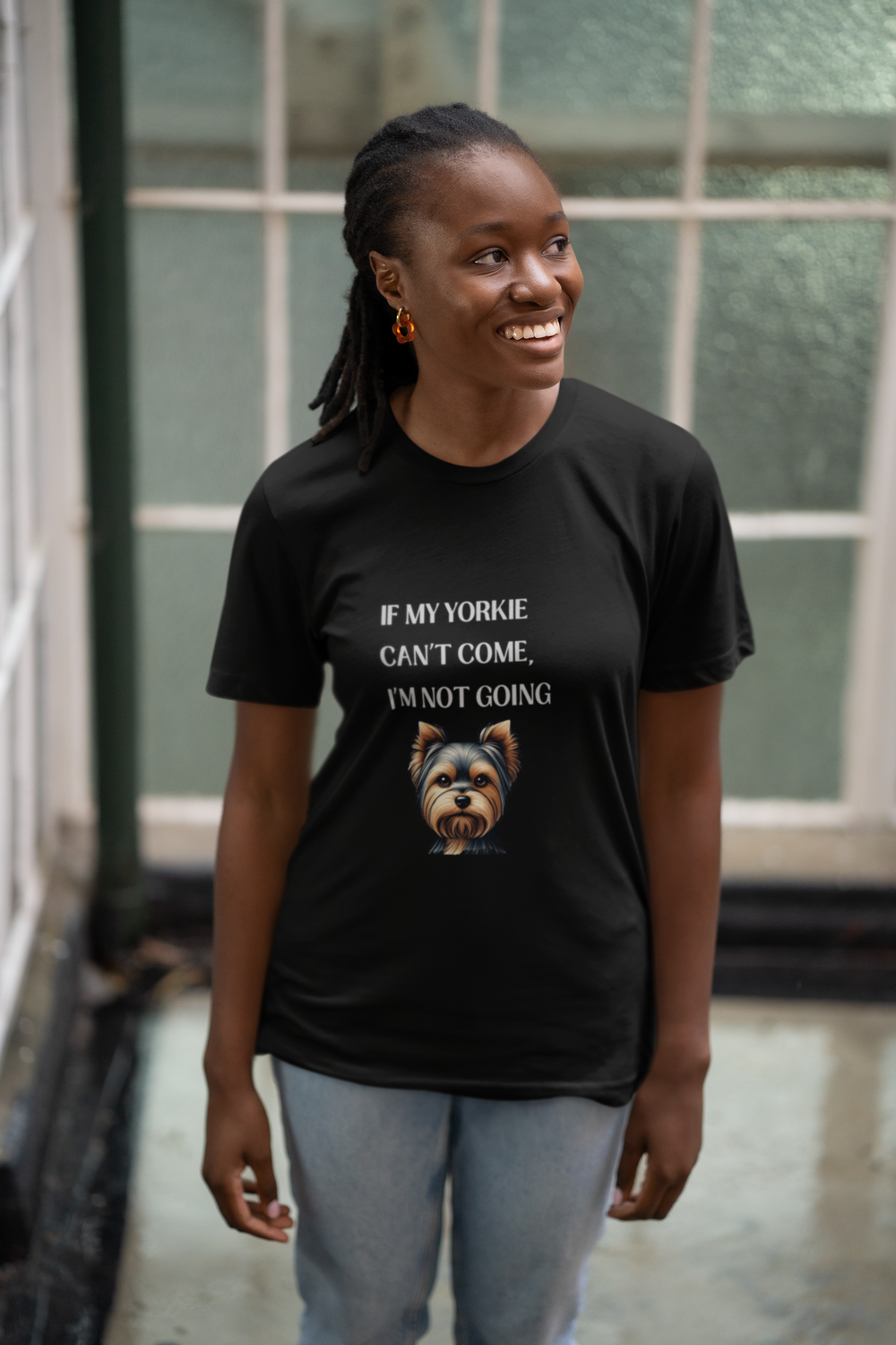 Yorkie Mom