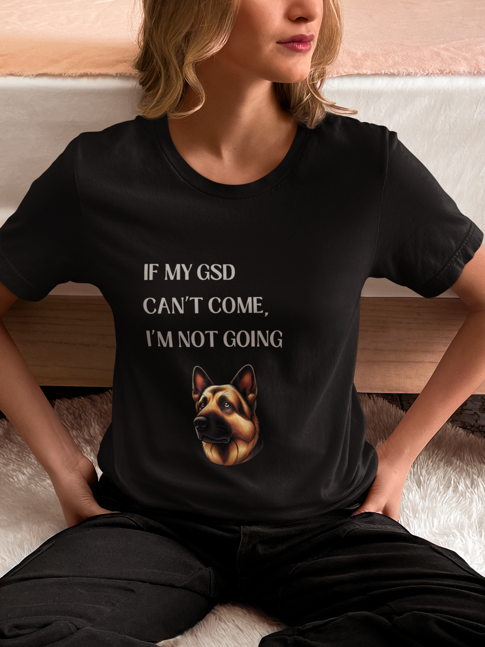 German Shepherd Mom