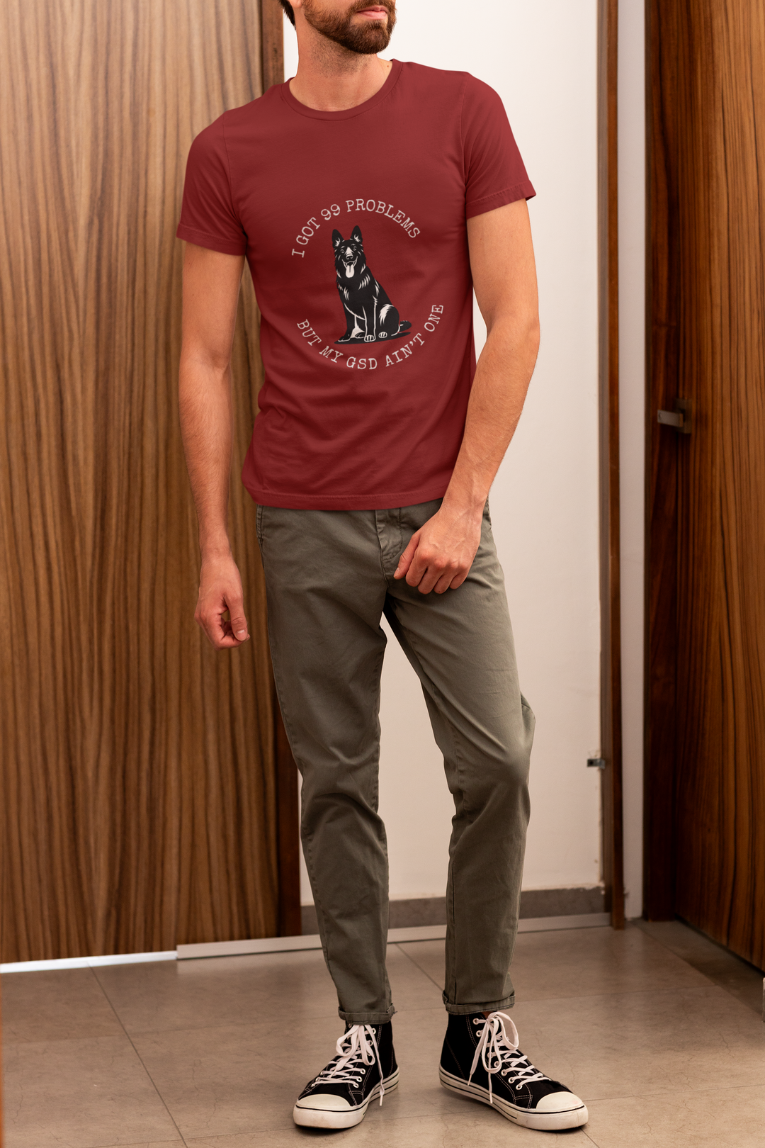 I Got 99 Problems But My GSD Ain't One T-Shirt