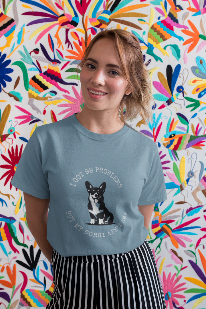 I Got 99 Problems But My Corgi Ain't One T-Shirt