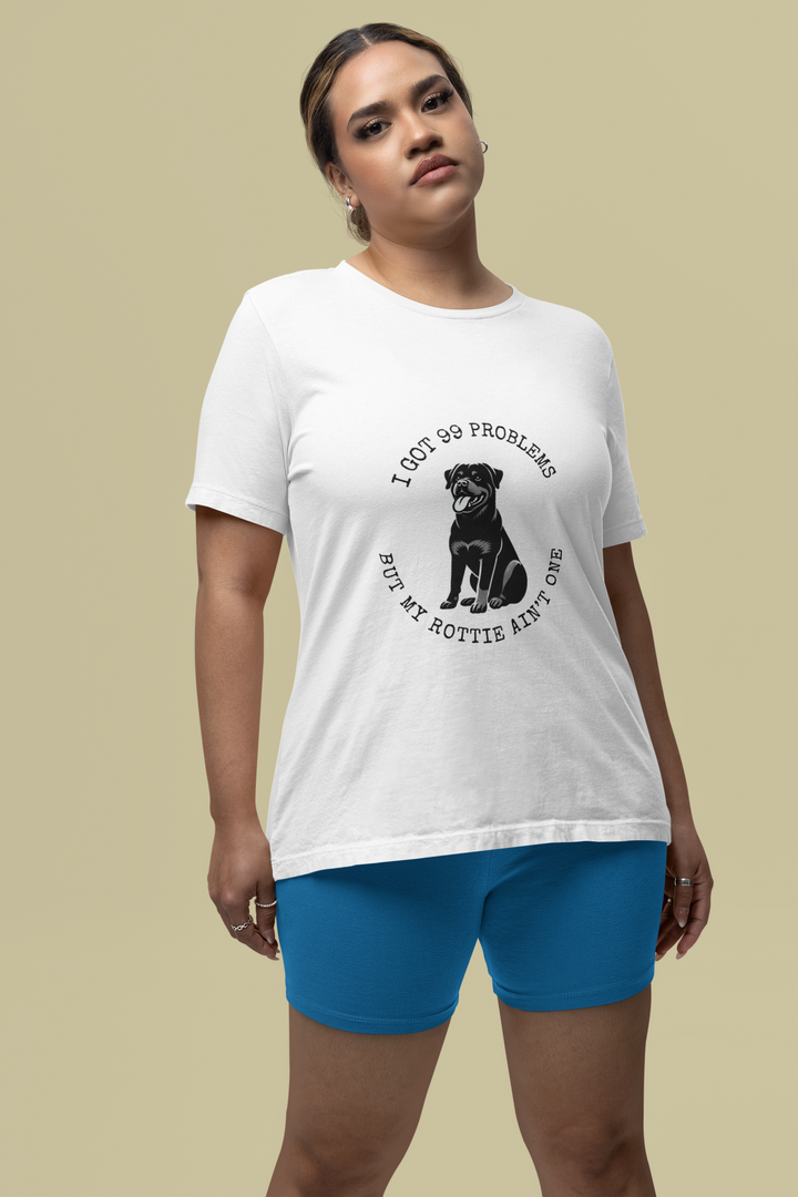 Rottweiler Mom