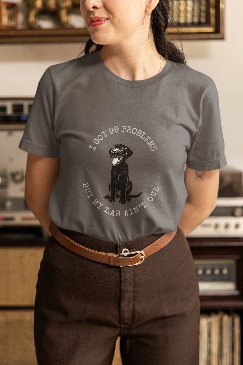 Lab Mom