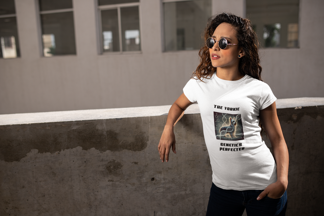 The Yorkie Genetics Perfected T-Shirt