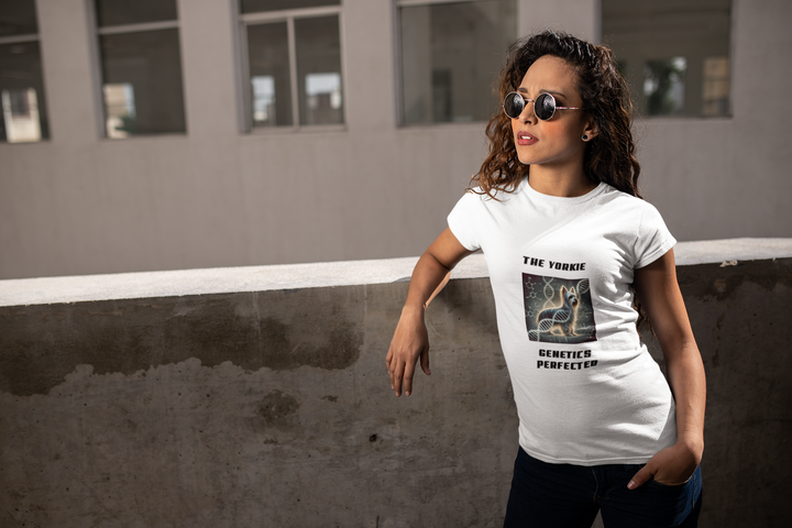 The Yorkie Genetics Perfected T-Shirt