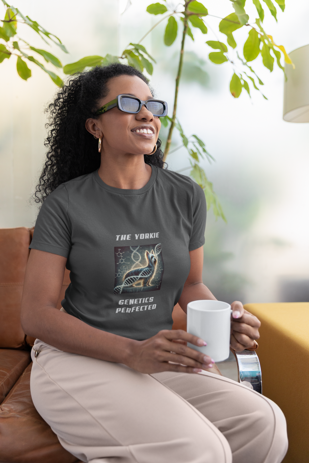 The Yorkie Genetics Perfected T-Shirt