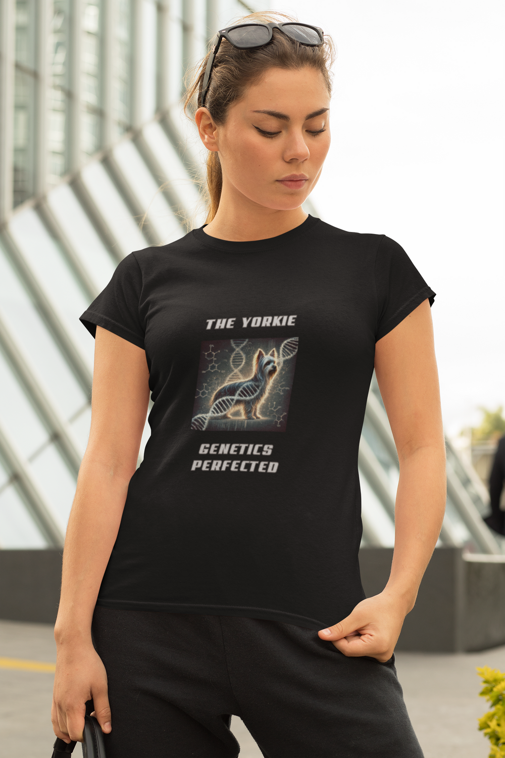 Yorkie Mom