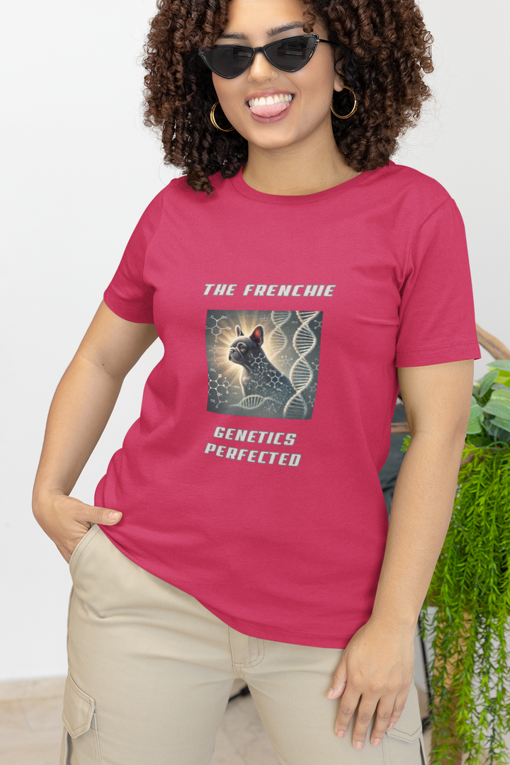 The Frenchie Genetics Perfected T-Shirt