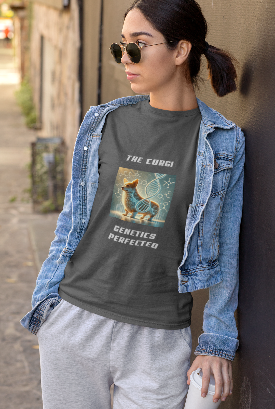 The Corgi Genetics Perfected T-Shirt