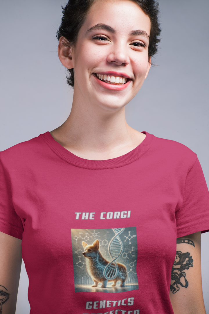 The Corgi Genetics Perfected T-Shirt