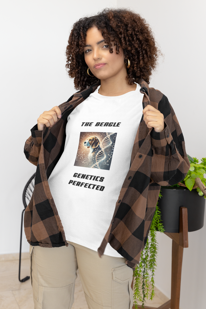 Beagle mom