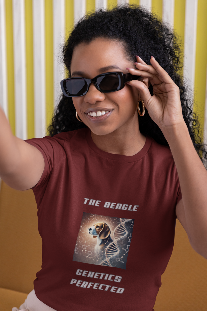 The Beagle Genetics Perfected T-Shirt