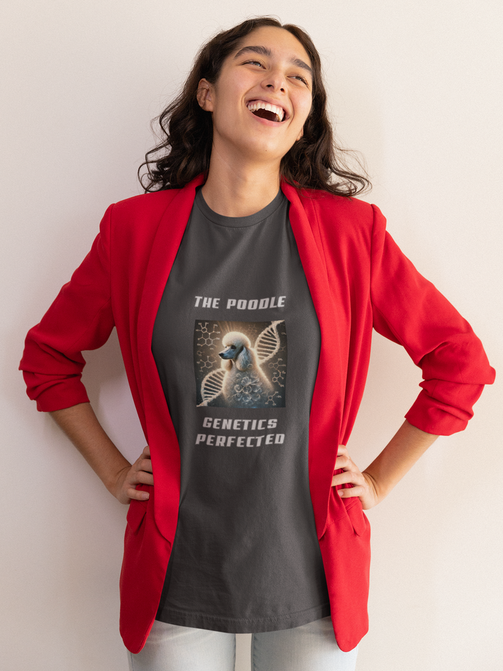 The Poodle Genetics Perfected T-Shirt