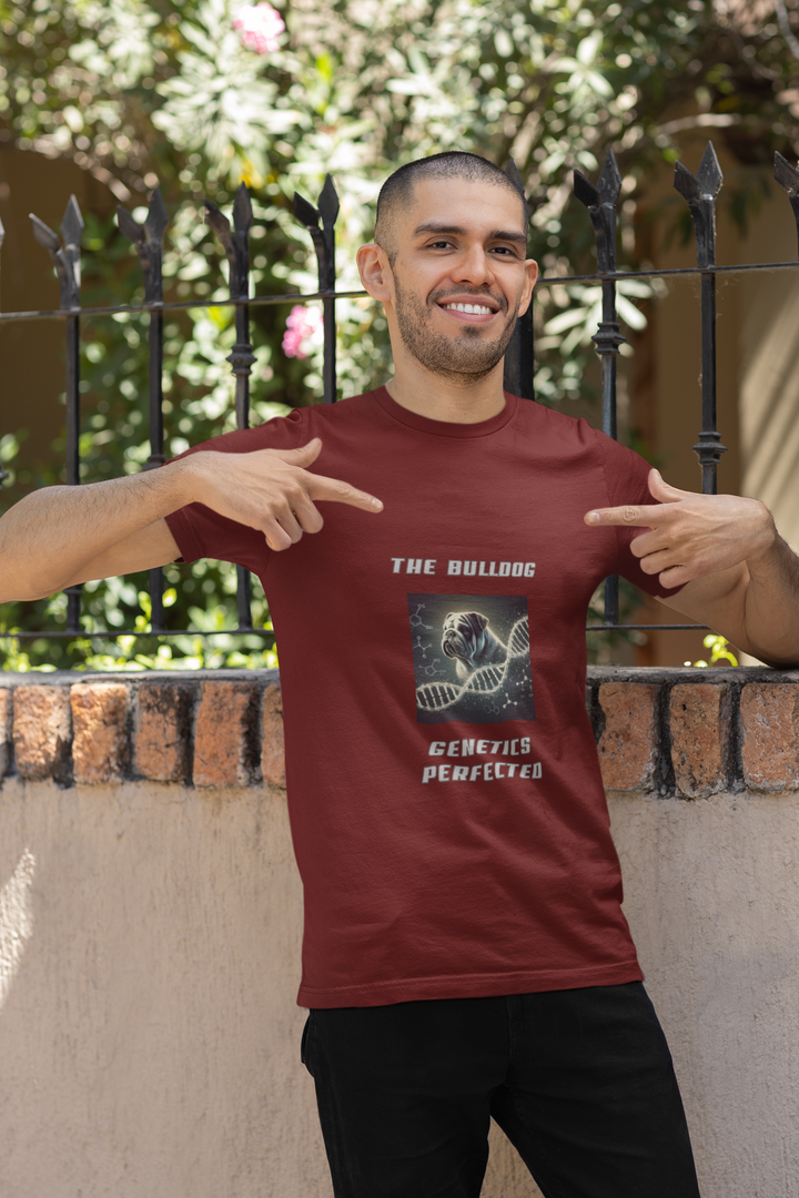 The Bulldog Genetics Perfected T-Shirt