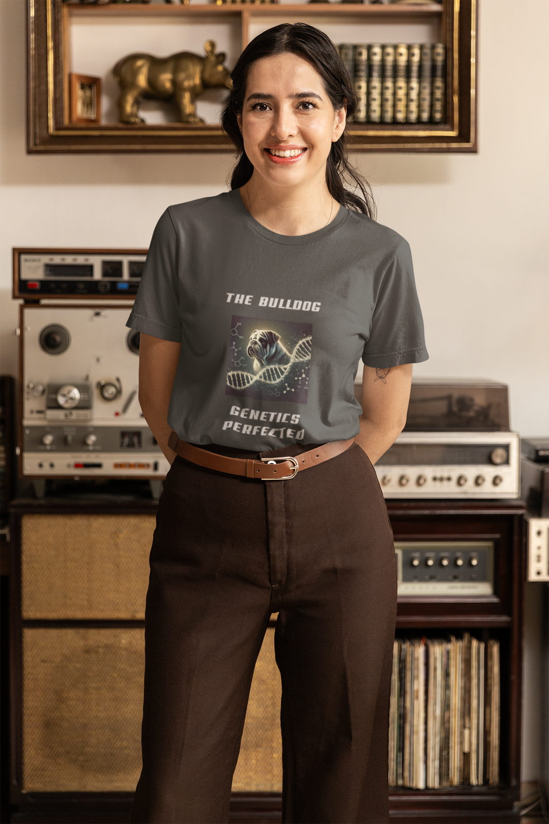 The Bulldog Genetics Perfected T-Shirt