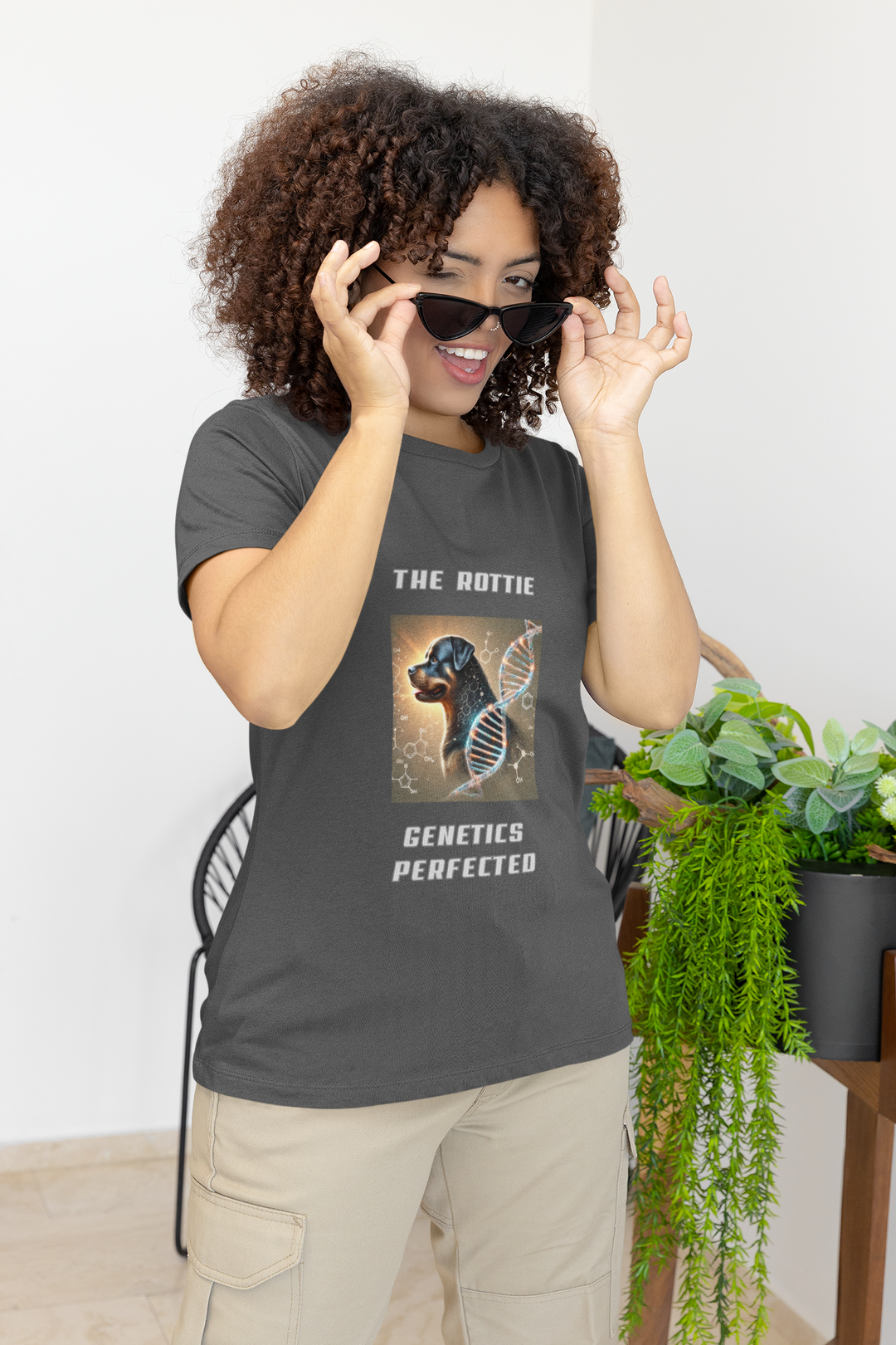 The Rottie Genetics Perfected T-Shirt